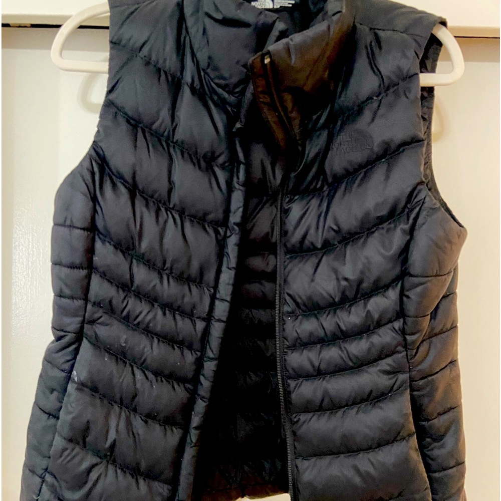 North face vest